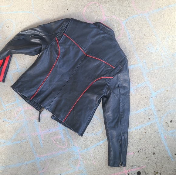 Open Road Leather Moto Jacket - Picture 8 of 9